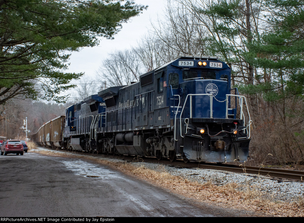 MEC 7534 leads BOPW into CPF-307